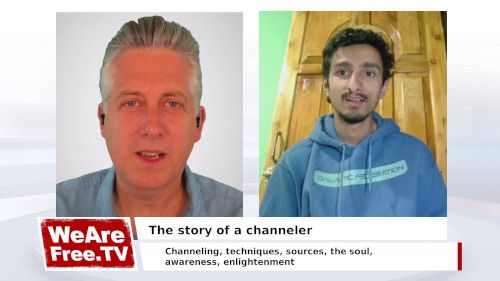 The story of a channeler - Sam the illusionist